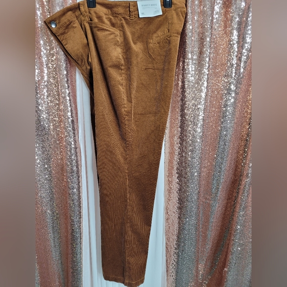 NWT CJ Banks corduroy pants - Picture 2 of 8
